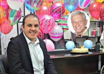 Cuauhtémoc Blanco ya es parte de Morena