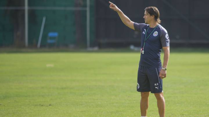Chivas Matías Almeyda Ronaldo Cisneros Liga MX