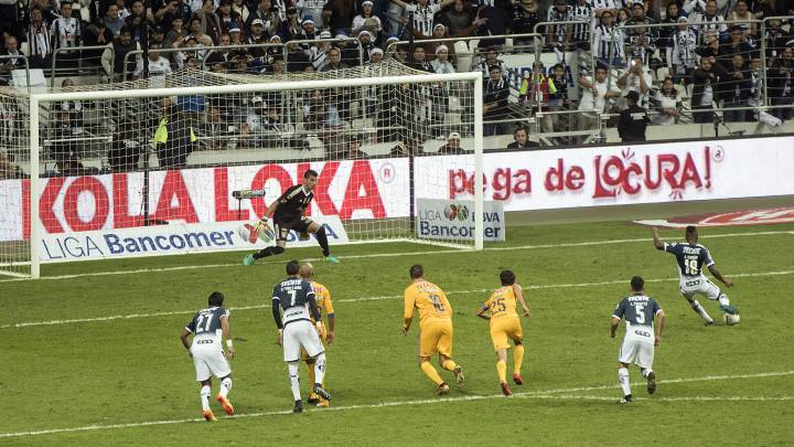 Monterrey ha fallado 11 de sus últimos 20 penaltis
