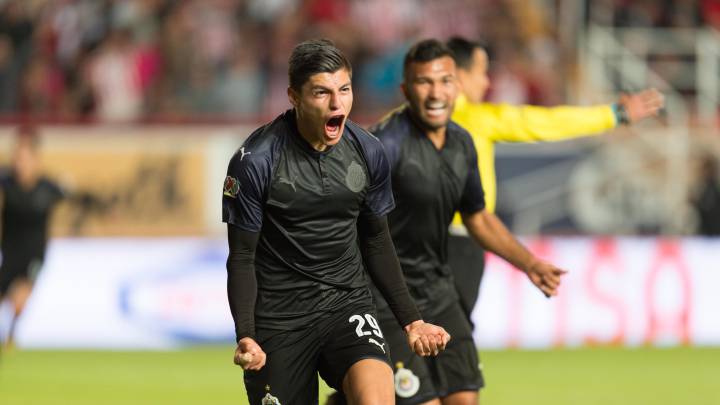 Chivas vs Monterrey horario