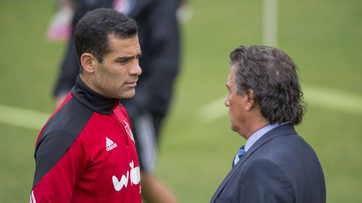 Ruben Omar Romano, Atlas, Liga MX, Rafael Marquez