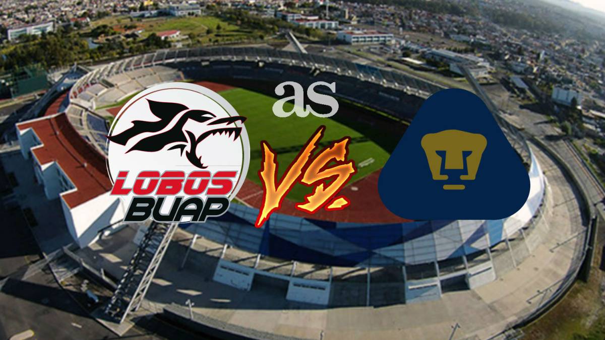 Lobos BUAP vs Pumas en vivo online: Liga MX, Clausura 2018