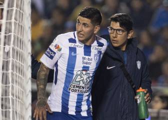 Víctor Guzmán peligra su participación con Selección