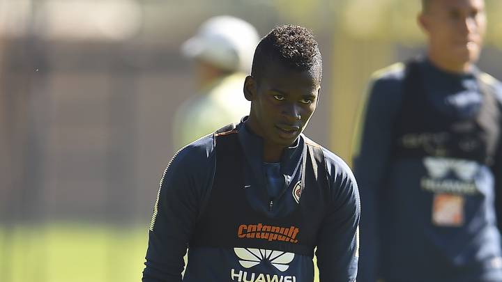 Darwin Quintero América Atlas