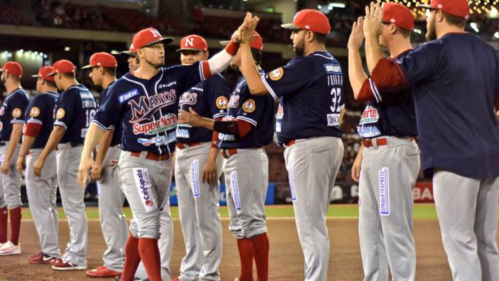 Mayos de Navojoa remontan y obligan a séptimo juego ante Tomateros de Culiacán