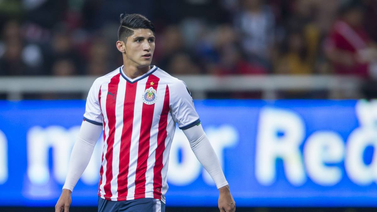 Resultado de imagen para alan pulido seleccion mexicana