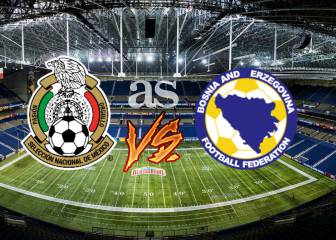 México-Bosnia y Herzegovina en vivo online: Amistoso