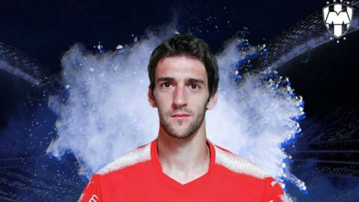 Lucas Albertengo Monterrey