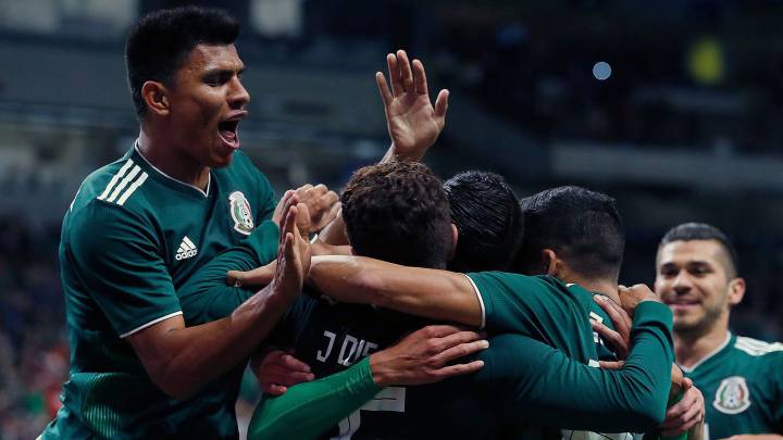 Selección Mexicana Amistoso