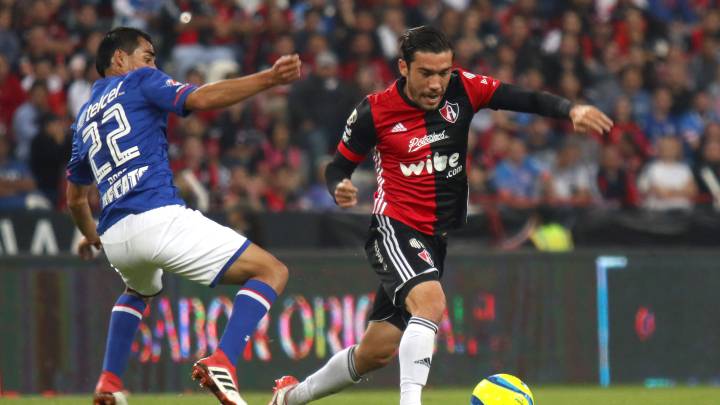 Atlas vs Cruz Azul en vivo online: Liga MX, jornada 5