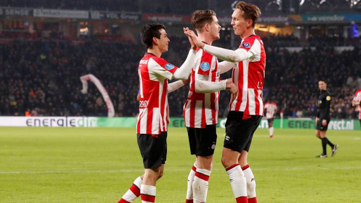 Hirving Lozano PSV