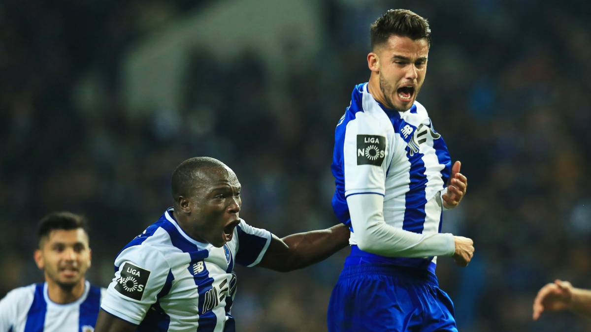 Diego Reyes anota golazo en triunfo del Porto