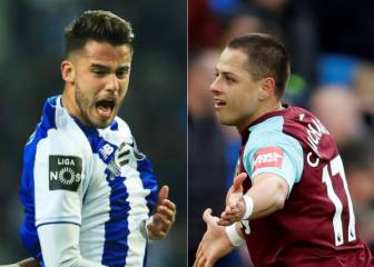 Histórica jornada de mexicanos en Europa: Tres goles en un día