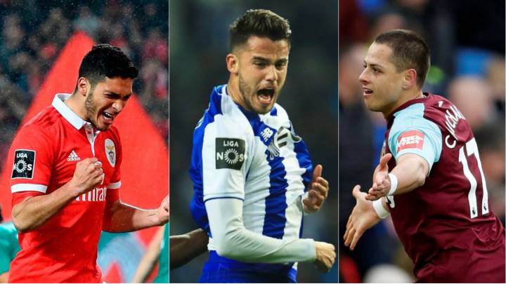 Chicharito Raul Jimenez Diego Reyes