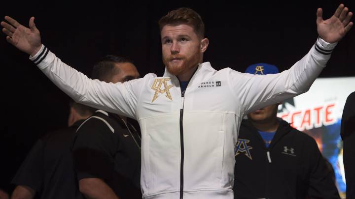 Canelo Alvarez Gennady Golovkin