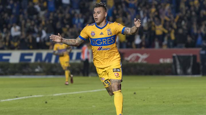 Eduardo Vargas: "Tigres ya es equipo grande"