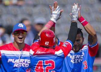Puerto Rico derrota a Venezuela y avanza en la Serie del Caribe