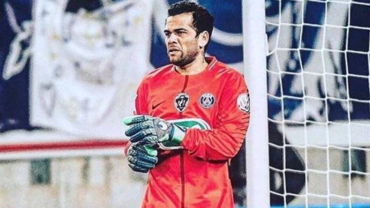Dani Alves Jorge Campos Copa Francia PSG