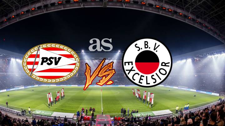 PSV vs Excelsior en vivo online: Eredivisie