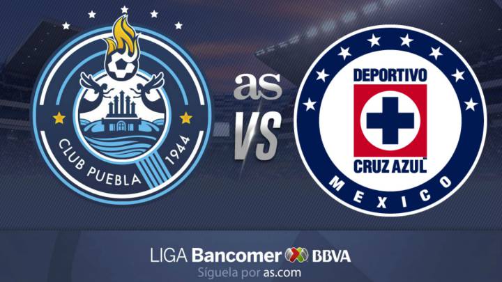 Puebla vs Cruz Azul en vivo online: Copa MX, jornada 4
