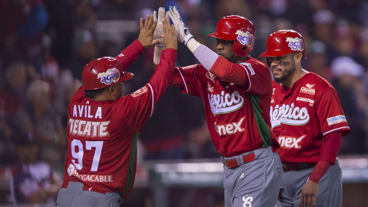 Mexico, Republica Dominicana, Serie del Caribe