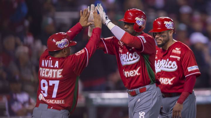 Mexico, Republica Dominicana, Serie del Caribe