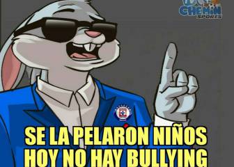 Cruz Azul acapara los memes de la Copa MX