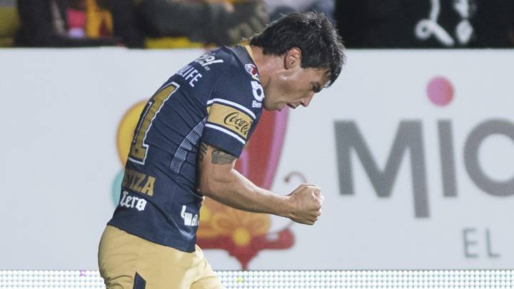 Pumas vs Morelia