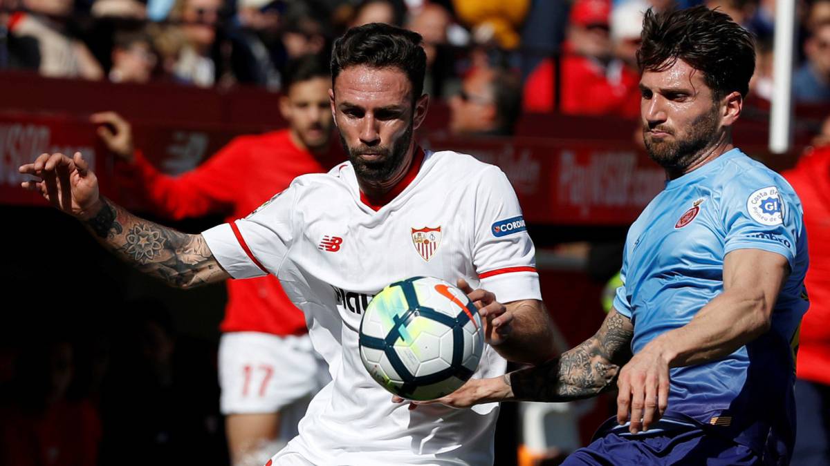 Layún tiene minutos en la victoria del Sevilla sobre el Girona Layún tiene minutos en la victoria del Sevilla sobre el Girona
