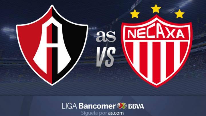 Atlas vs Necaxa en vivo online: Liga MX, Clausura 2018, jornada 7