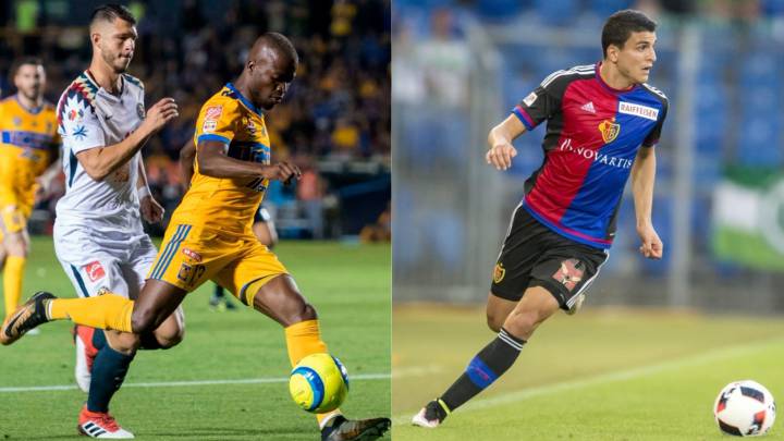 Tigres Liga MX Basilea Champions League