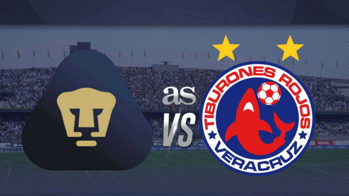 Pumas vs Veracruz en vivo online: Liga MX, Clausura 2018, jornada 7