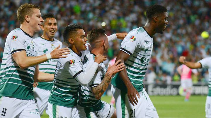Santos Laguna, León, Liga MX