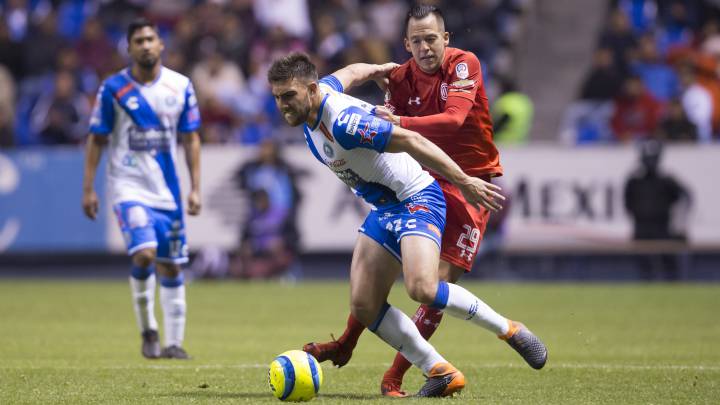 Puebla Toluca Liga MX Jornada 7