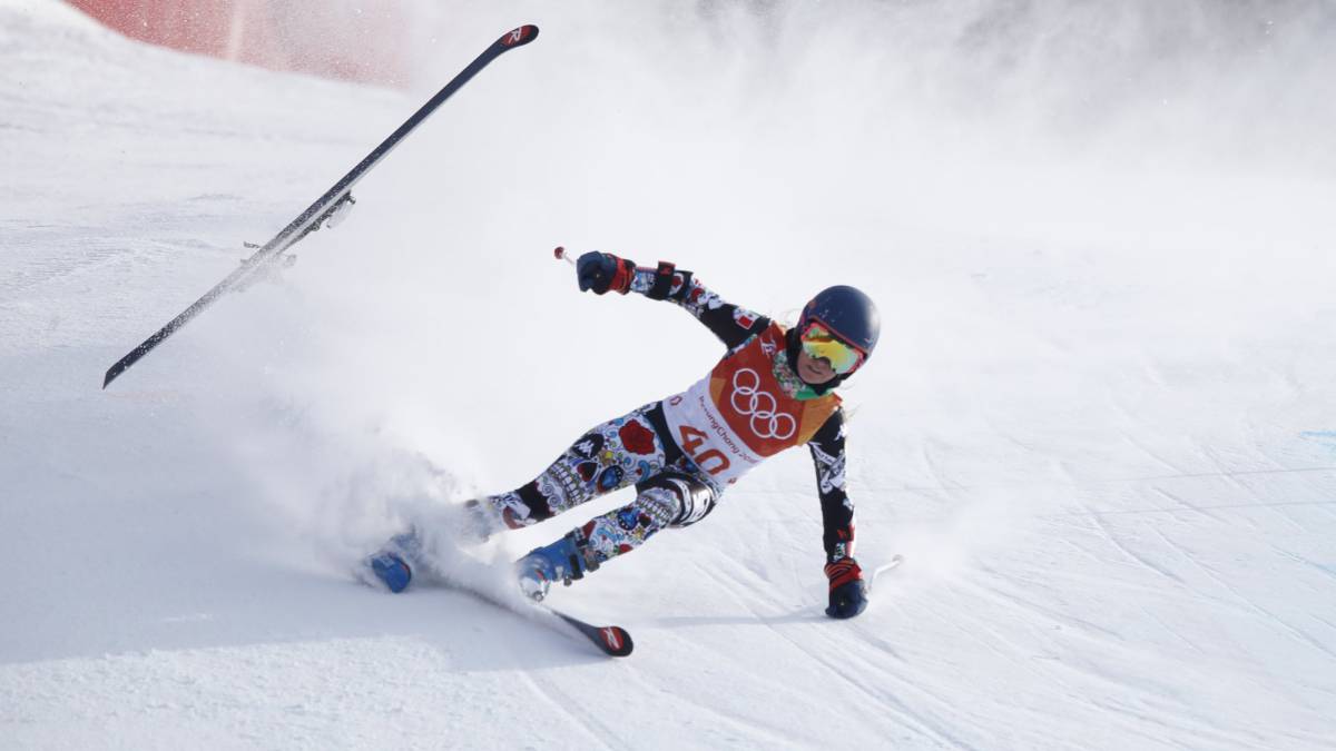 La mexicana Schleper debuta en PyeongChang y se ubica a media tabla La mexicana Schleper debuta en PyeongChang y se ubica a media tabla