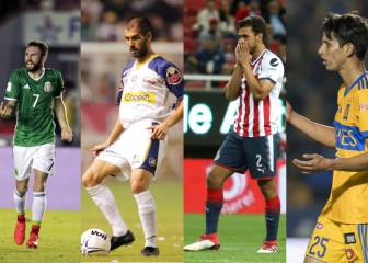 Los 20 'cracks' que descendieron en la Liga MX
