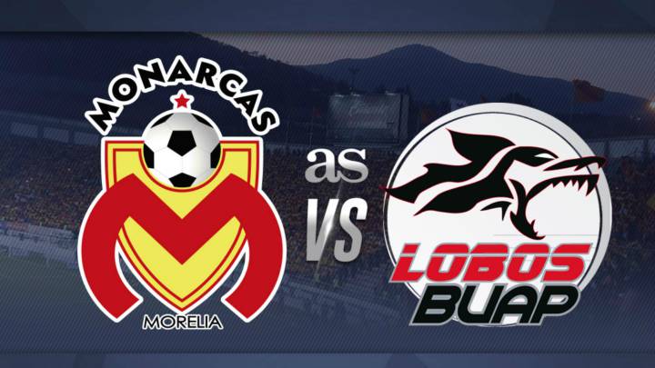 Morelia vs Lobos BUAP en vivo online: Liga MX, jornada 8