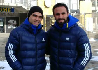 Enrique Esqueda ficha con su nuevo club por Instagram