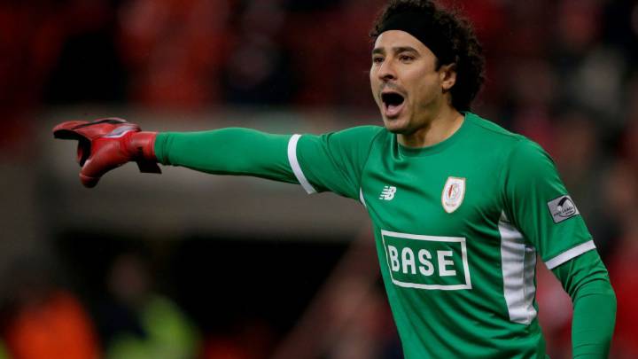 Guillermo Ochoa 200 partidos Europa