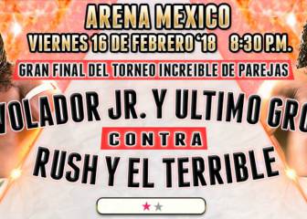 Se suspende función de Lucha Libre en Arena México por sismo