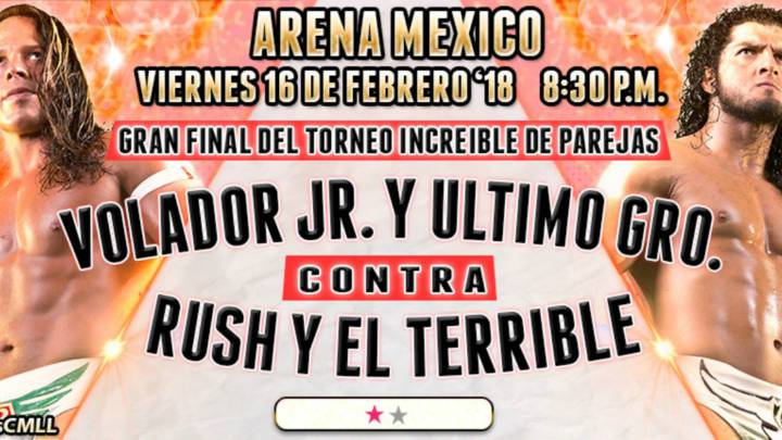 Lucha Libre, Sismo