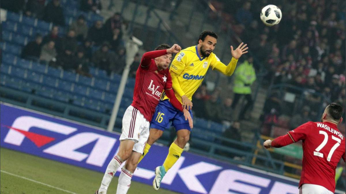 Enrique Esqueda debuta con el Arka de Polonia