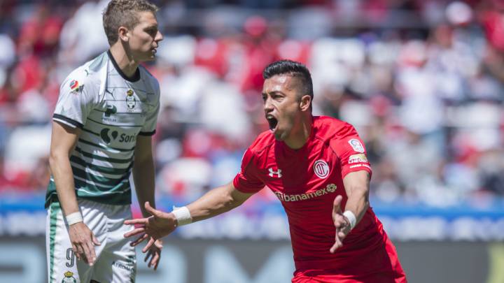 Toluca Santos Laguna Clausura 2018