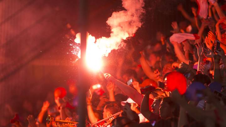 Sobrecupo y violencia en el Veracruz vs América