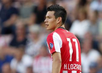 PSV apelará la sanción de Hirving Lozano