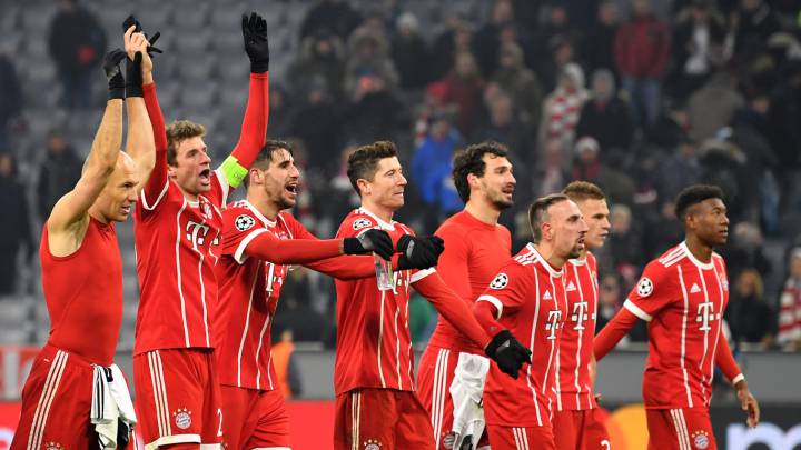 Bayern Munich, Champions League