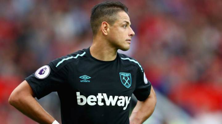 Javier Hernandez, Chicharito, West Ham
