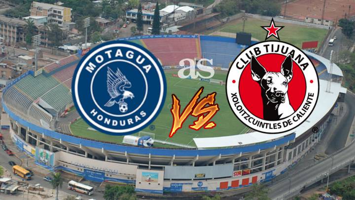 Montagua vs Xolos en vivo online: Octavos Concachampions