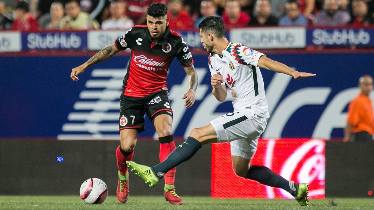 America vs Xolos de Tijuana horario