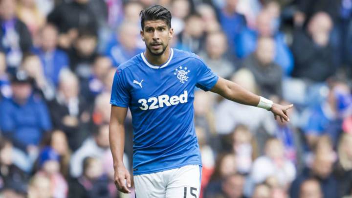 Eduardo Herrera y su trago amargo que vive con el Rangers